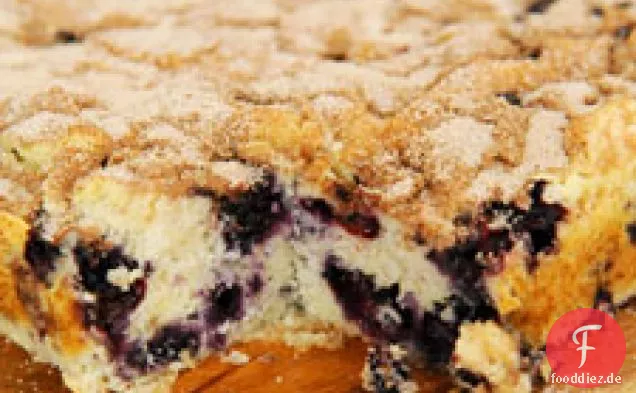 Blaubeerkuchen