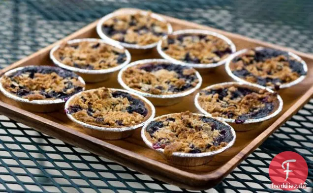 Blueberry Crisp