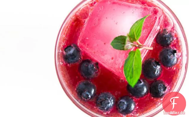 Blaubeerlimonade