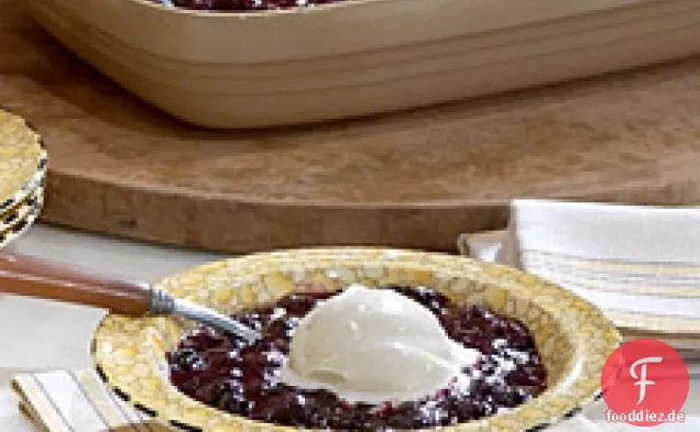 Blueberry Crisp