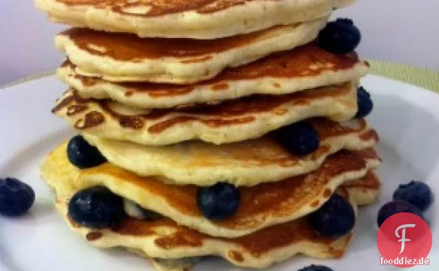 Heidelbeer-Pfannkuchen
