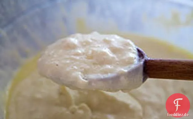 Heidelbeer-Buttermilch-Pfannkuchen