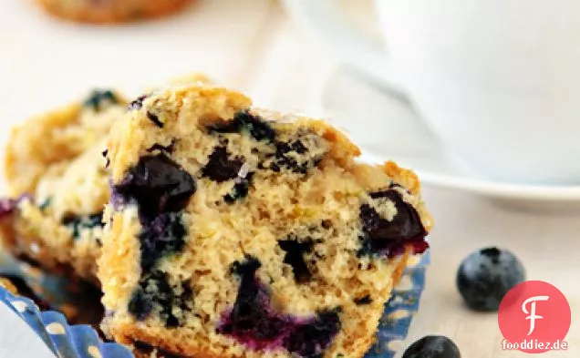 Heidelbeer-Limetten-Muffins
