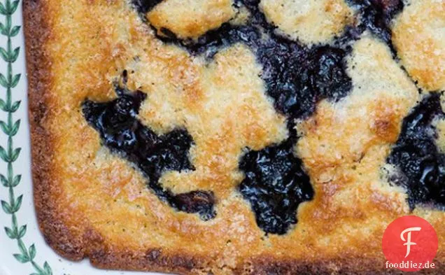 Blueberry Cobbler im Texas-Stil