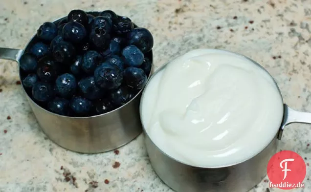 Blaubeer-Joghurt-Smoothie