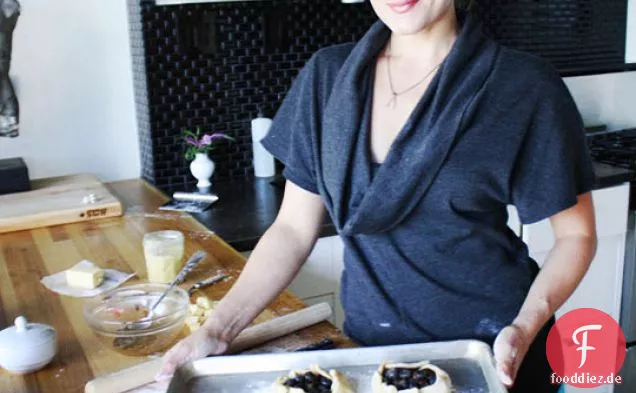 Karen Morgan ' s Heidelbeer-Galettes
