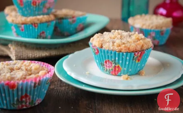 Vegane Heidelbeer-Streusel-Muffins