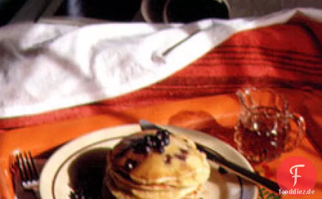 Heidelbeer-Grillplatte Kuchen
