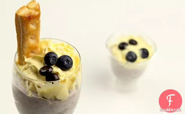 Blaubeermousse: Einfaches Dessertrezept