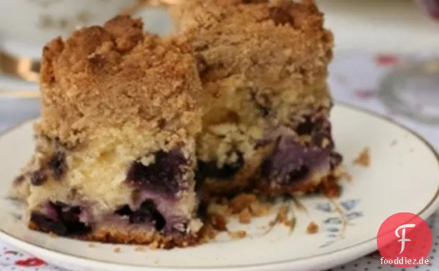 Blueberry Crumb Cake