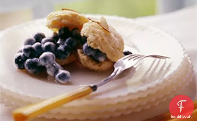 Heidelbeer-Shortcake