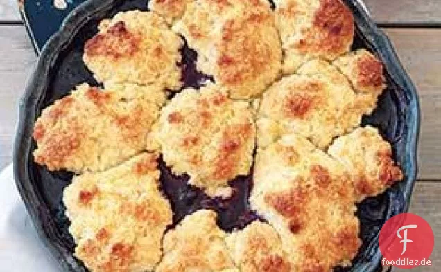 Blueberry Cobbler