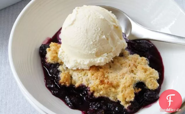 Blueberry Cobbler