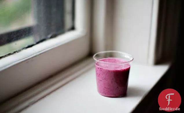 Heidelbeer-Smoothie