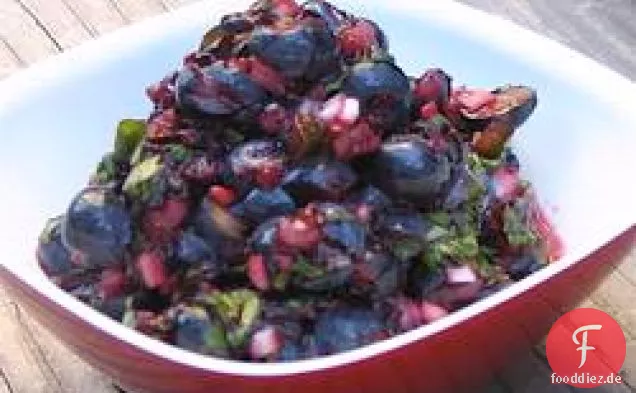 Gesund & lecker: Heidelbeersalsa