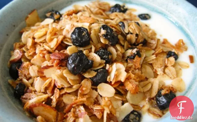 Heidelbeer-Müsli