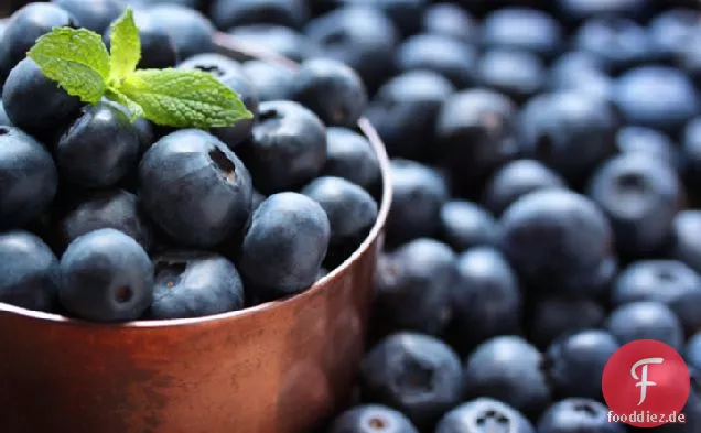 Erstaunliche Wilde Blaubeere Salsa