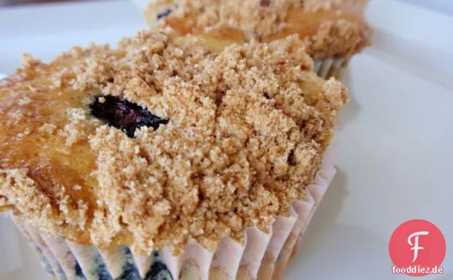 Heidelbeer-Streusel-Muffins