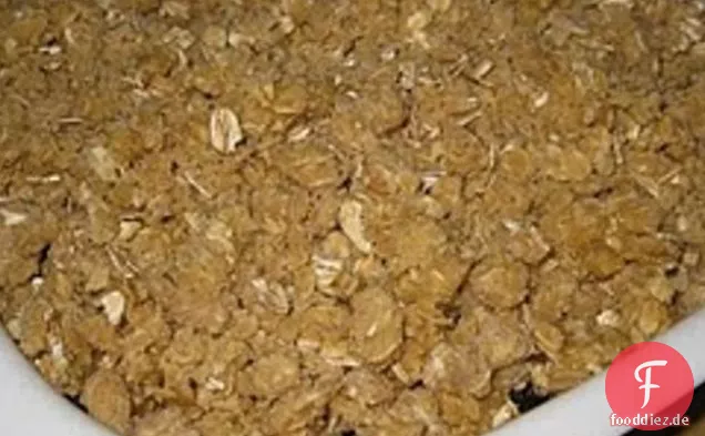 Blaubeer-Crumble