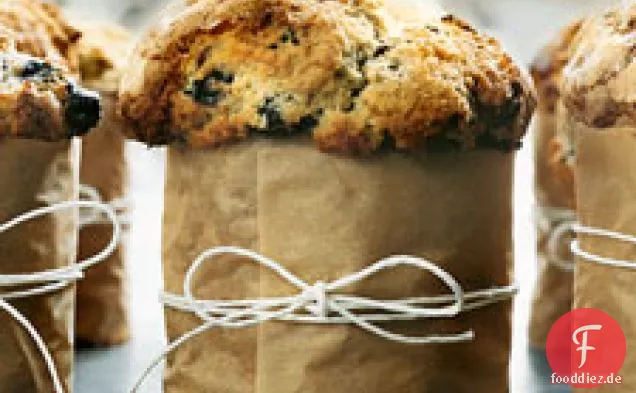 Heidelbeer-Mais-Muffins