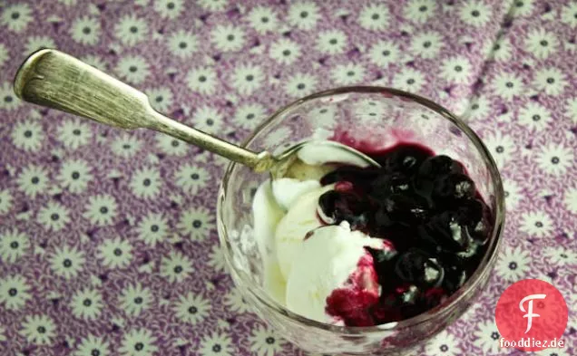 Blaubeersauce