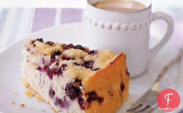 Blueberry-Kaffee-Kuchen
