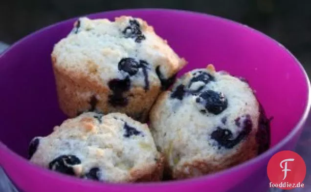 Heidelbeer-Bananen-Muffins