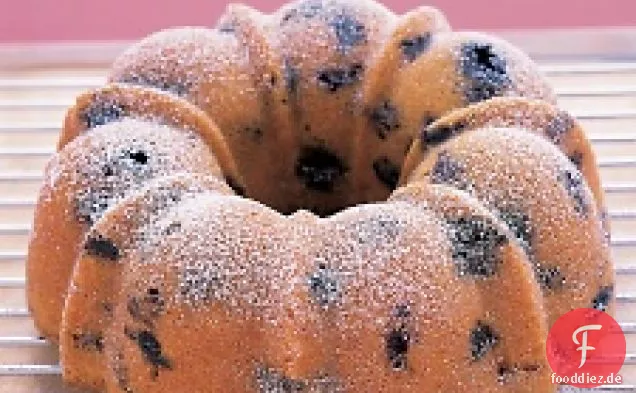 Blaubeer-Zitronen-Bundt-Kuchen