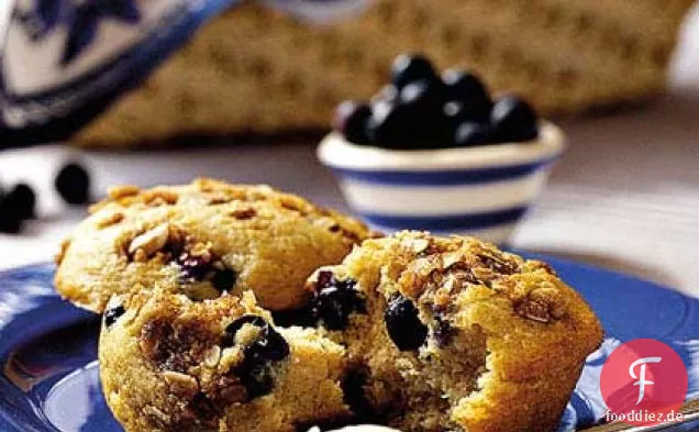 Blaubeer-Zimt-Muffins