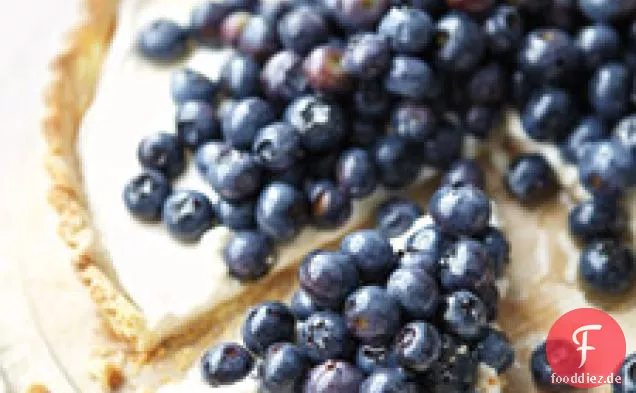 Blaubeer-Ricotta-Torte