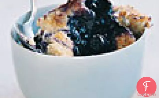 Heidelbeer-Pudding-Kuchen