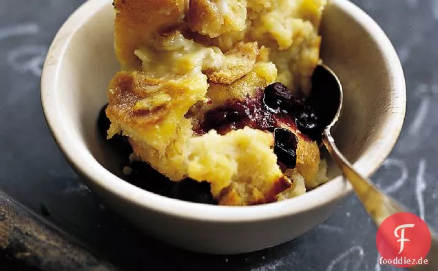 Kemptville Blueberry Brot Pudding