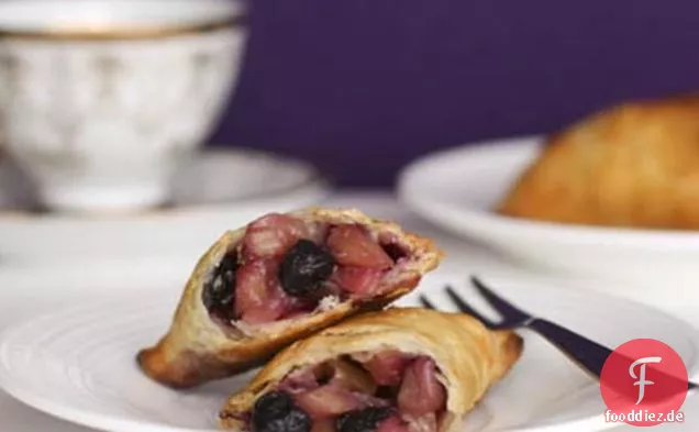 Apfel-Blaubeer-Umsätze