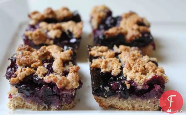 Blueberry Cobbler-Bar Rezept