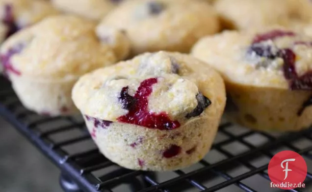 Heidelbeer-Mais-Muffin-Rezept