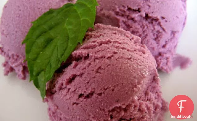 Blueberry Lavendel Eis