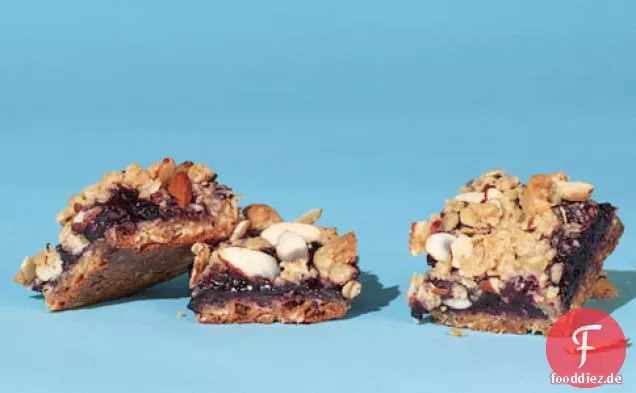 Blueberry Crumb Bars