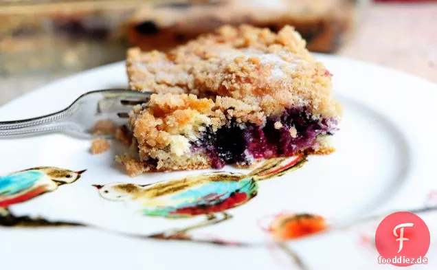 Blueberry Crumb Cake