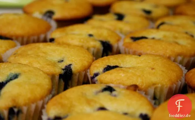 Blueberry-Kaffee-Kuchen-Muffins