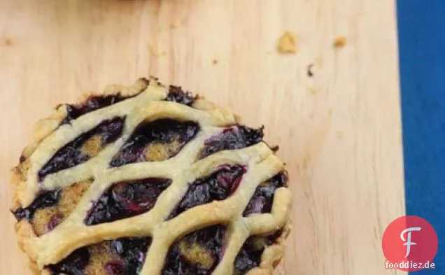 Heidelbeer-Brown-Butter-Kuchen