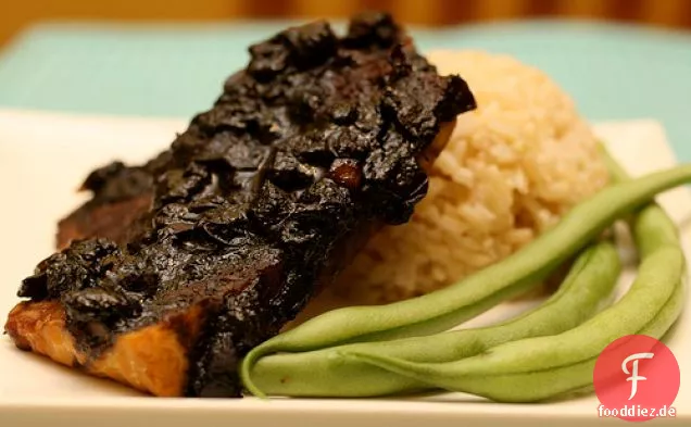 Blueberry Chipotle-Barbecue-Sauce
