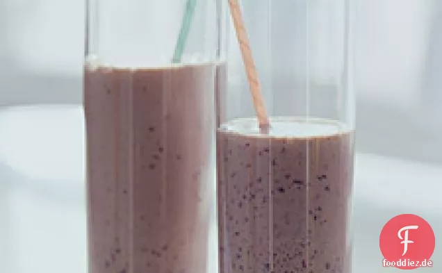 Blueberry Frühstück Shake