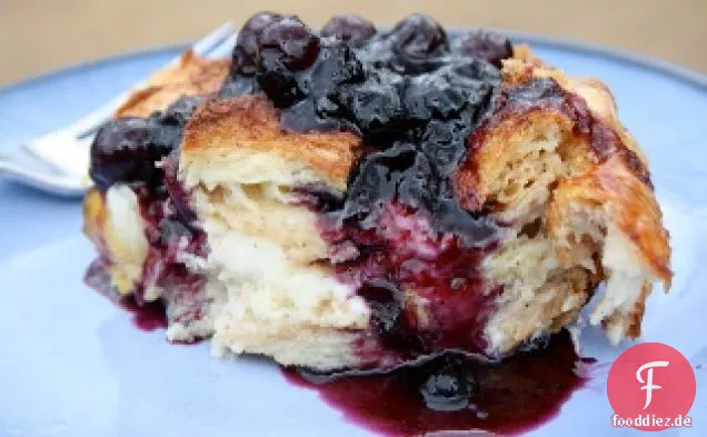 Blueberry Französisch Toast