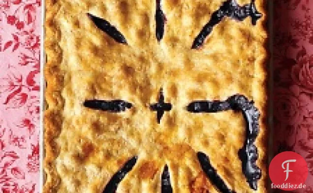 Blueberry Slab Pie