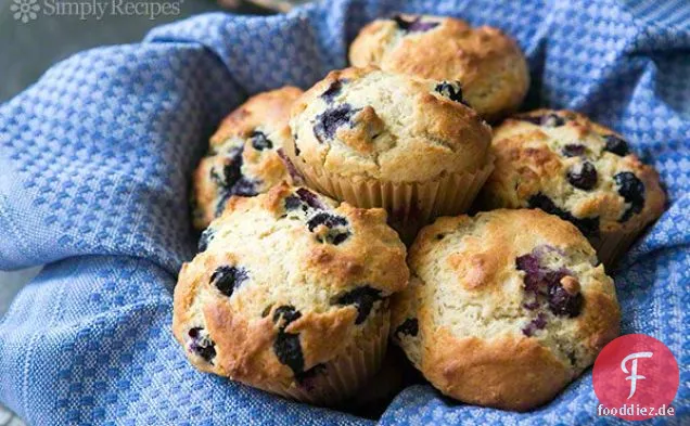 Blaubeermuffins