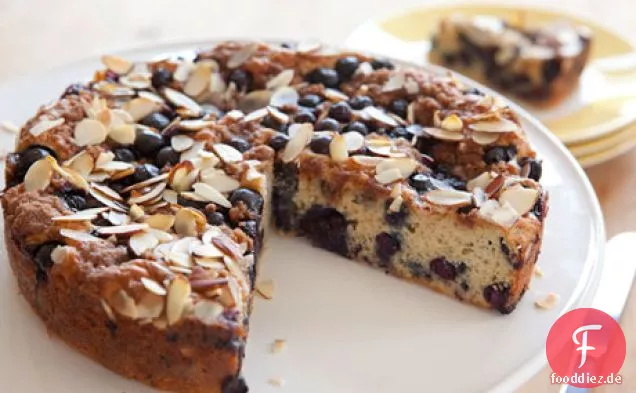 Blueberry-Kaffee-Kuchen