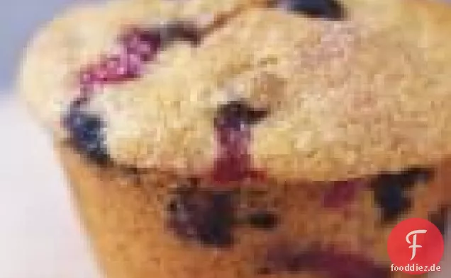 Heidelbeer-Maismehl-Muffins