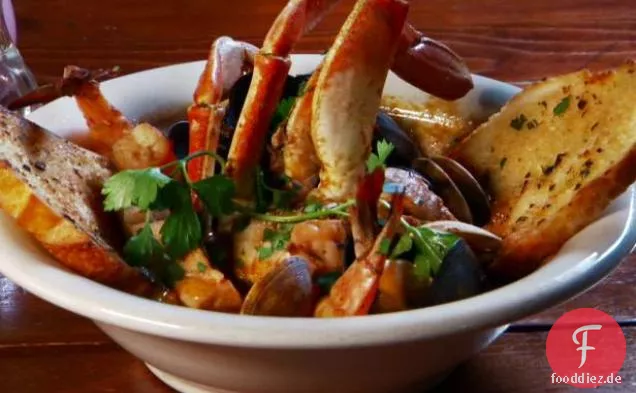 Cioppino im San Francisco-Stil