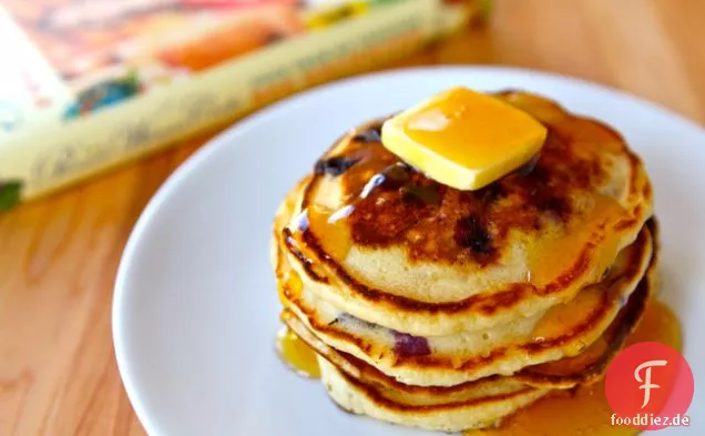 Ree ' s Lemon Blueberry Pfannkuchen