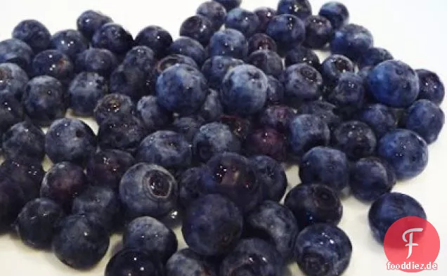 Zitronen-Joghurt-Muffins mit Blaubeeren